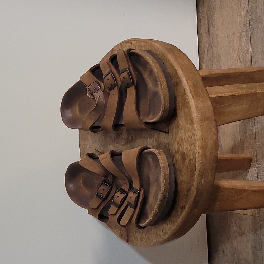 Birkenstock "Florida" Hi-Arch sandals